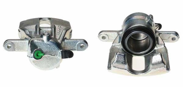 Bromsok, Framaxel, Framför axeln, framaxel höger, Höger Budweg ca BUDWEG CALIPER Bromsok, Framaxel, Framför axeln, framaxel höger, Höger Budweg ca BUDWEG CALIPER