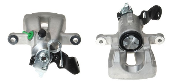 Bromsok, Bakaxel, Framför axeln, Vänster Budweg caliper 343648 BUDWEG CALIPER