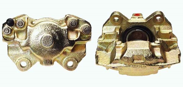 Bromsok, Bakaxel vänster Budweg caliper 34364 BUDWEG CALIPER