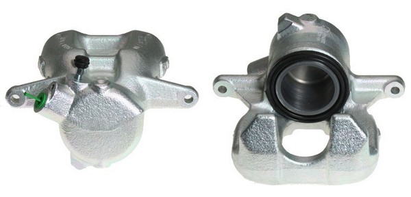 Bromsok, Framaxel, Framför axeln, Vänster Budweg caliper 343650 BUDWEG CALIPER