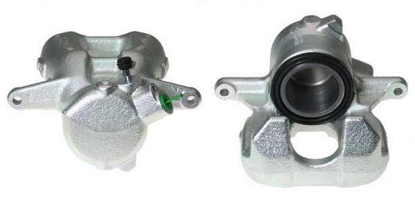 Bromsok, Framaxel, Framför axeln, Höger Budweg caliper 343651 BUDWEG CALIPER