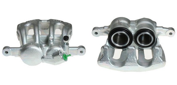 Bromsok, Framaxel, Framför axeln, Höger Budweg caliper 343653 BUDWEG CALIPER