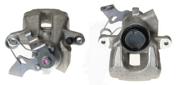 Bromsok, Bakaxel, Vänster, Bakom axeln Budweg caliper 343654 BUDWEG CALIPER