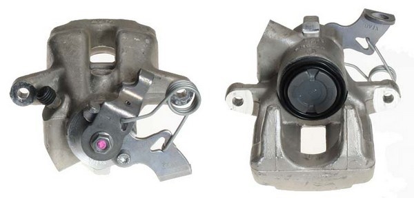 Bromsok, Bakaxel, Höger, Bakom axeln Budweg caliper 343655 BUDWEG CALIPER
