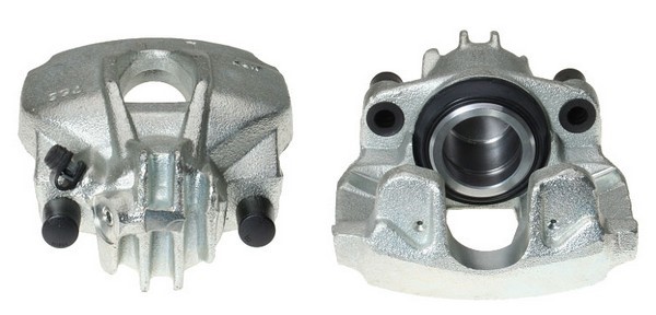 Bromsok, Framaxel, Framför axeln, Vänster Budweg caliper 343656 BUDWEG CALIPER