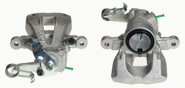 Bromsok, Bakaxel, Vänster, Bakom axeln Budweg caliper 343658 BUDWEG CALIPER