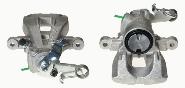 Bromsok, Bakaxel, Höger, Bakom axeln Budweg caliper 343659 BUDWEG CALIPER
