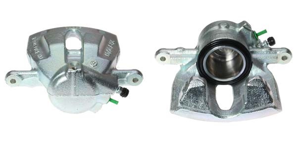 Bromsok, Framaxel, Framför axeln, Höger Budweg caliper 343661 BUDWEG CALIPER