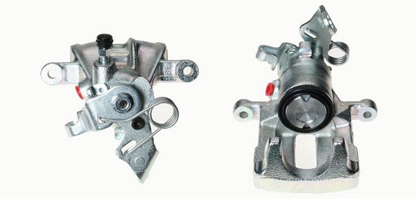 Bromsok, Framför axeln, Bakaxel vänster Budweg caliper 343662 BUDWEG CALIPER
