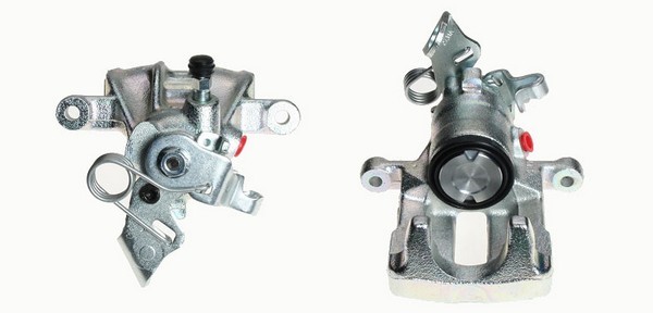 Bromsok, Framför axeln, Bakaxel höger Budweg caliper 343663 BUDWEG CALIPER