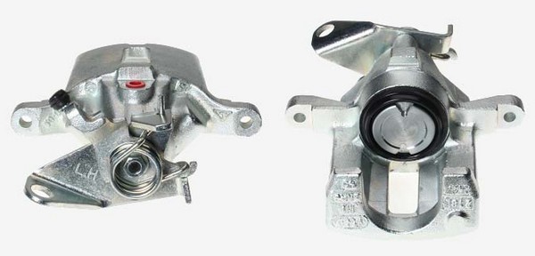 Bromsok, Bakaxel, Framför axeln, Vänster Budweg caliper 343670 BUDWEG CALIPER