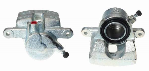 Bromsok, Framaxel, Vänster, Bakom axeln Budweg caliper 343672 BUDWEG CALIPER