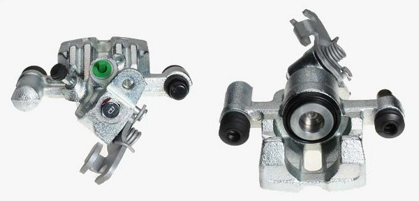 Bromsok, Bakaxel, Framför axeln, Vänster Budweg caliper 343674 BUDWEG CALIPER