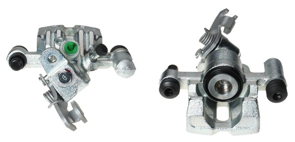 Bromsok, Bakaxel, Framför axeln, Höger Budweg caliper 343675 BUDWEG CALIPER