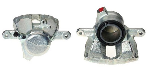 Bromsok, Framaxel, Höger, Bakom axeln Budweg caliper 343685 BUDWEG CALIPER
