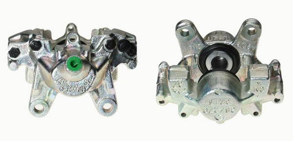 Bromsok, Bakaxel, Vänster, Bakom axeln Budweg caliper 343686 BUDWEG CALIPER