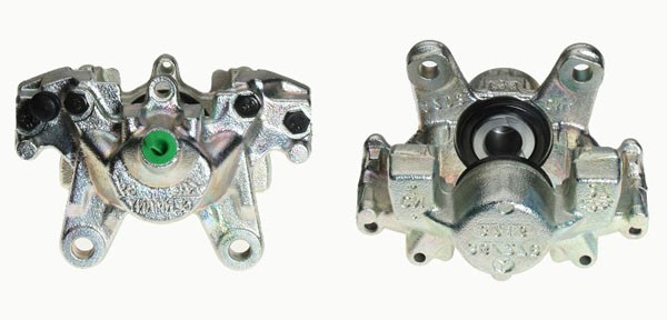 Bromsok, Bakaxel, Höger, Bakom axeln Budweg caliper 343687 BUDWEG CALIPER
