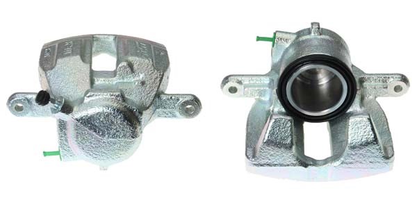 Bromsok, Fram, Framför axeln, Vänster Budweg caliper 343688 BUDWEG CALIPER