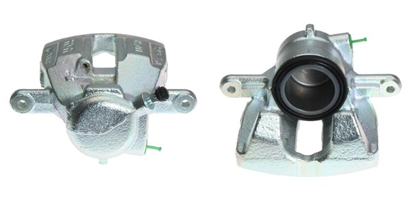 Bromsok, Fram, Framför axeln, Höger Budweg caliper 343689 BUDWEG CALIPER
