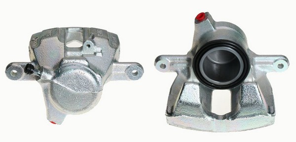 Bromsok, Framaxel, Höger, Bakom axeln Budweg caliper 343691 BUDWEG CALIPER