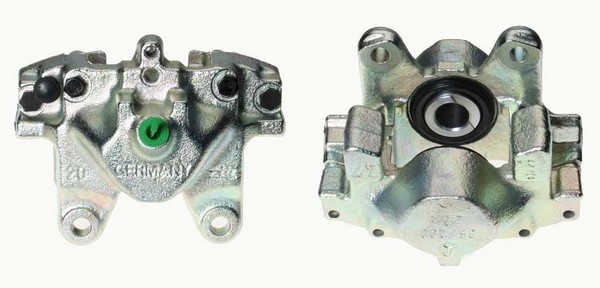 Bromsok, Bakaxel, Höger, Bakom axeln Budweg caliper 343693 BUDWEG CALIPER