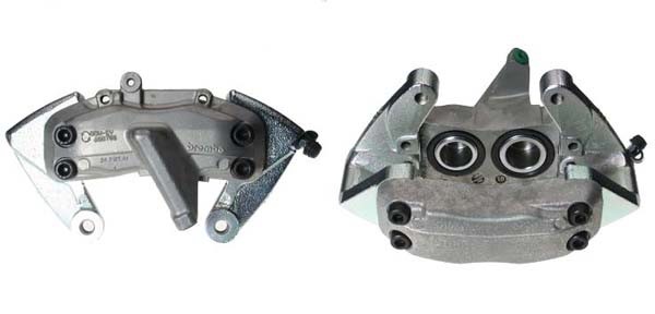 Bromsok, Framaxel, Fram, Vänster, Bakom axeln Budweg caliper 3436 BUDWEG CALIPER Bromsok, Framaxel, Fram, Vänster, Bakom axeln Budweg caliper 3436 BUDWEG CALIPER