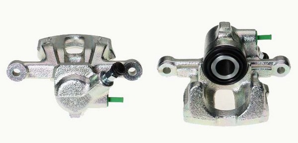 Bromsok, Bakaxel, Vänster, Bakom axeln Budweg caliper 343698 BUDWEG CALIPER