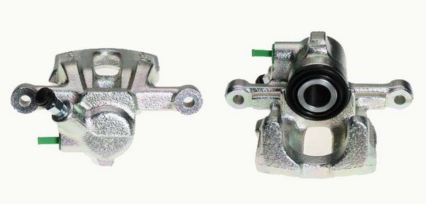 Bromsok, Bakaxel, Höger, Bakom axeln Budweg caliper 343699 BUDWEG CALIPER