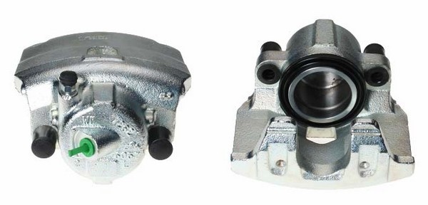Bromsok, Fram, Framför axeln, Vänster Budweg caliper 343700 BUDWEG CALIPER
