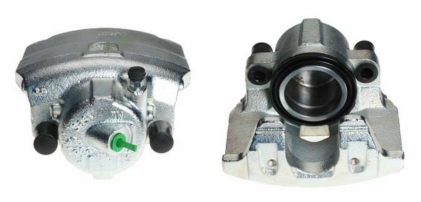 Bromsok, Fram, Framför axeln, Höger Budweg caliper 343701 BUDWEG CALIPER