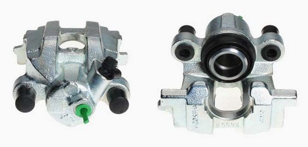 Bromsok, Bakaxel, Vänster, Bakom axeln Budweg caliper 343702 BUDWEG CALIPER