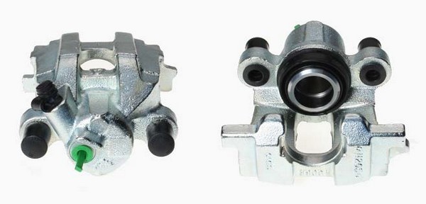 Bromsok, Bak, Höger, Bakom axeln Budweg caliper 343703 BUDWEG CALIPER