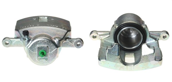 Bromsok, Framaxel, Framför axeln, Vänster Budweg caliper 343704 BUDWEG CALIPER