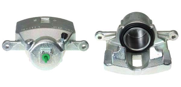 Bromsok, Framaxel, Framför axeln, Höger Budweg caliper 343705 BUDWEG CALIPER