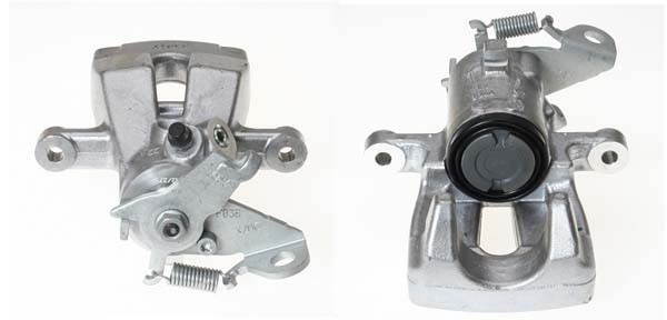 Bromsok, Bakaxel, Vänster, Bakom axeln Budweg caliper 343708 BUDWEG CALIPER