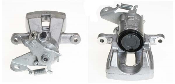 Bromsok, Bakaxel, Höger, Bakom axeln Budweg caliper 343709 BUDWEG CALIPER