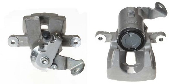 Bromsok, Bakaxel, Vänster, Bakom axeln Budweg caliper 343710 BUDWEG CALIPER