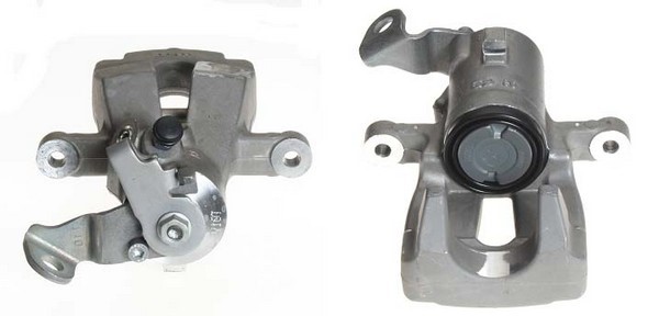 Bromsok, Bakaxel, Höger, Bakom axeln Budweg caliper 343711 BUDWEG CALIPER