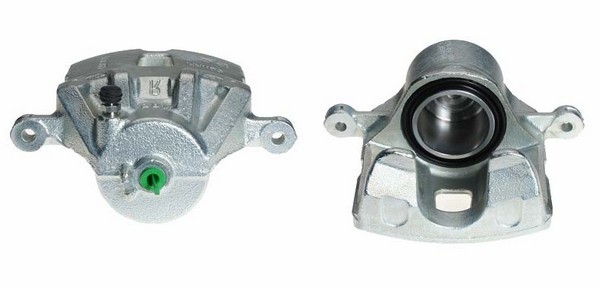 Bromsok, Framför axeln, framaxel vänster Budweg caliper 343712 BUDWEG CALIPER