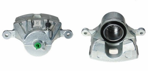 Bromsok, Framför axeln, framaxel höger Budweg caliper 343713 BUDWEG CALIPER