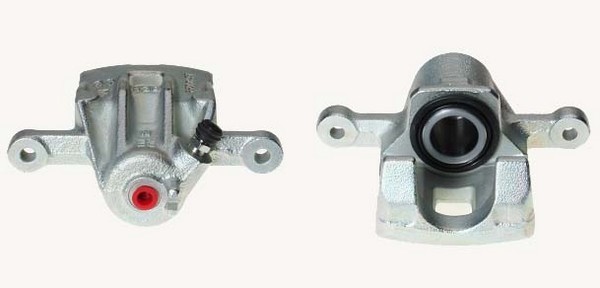 Bromsok, Framför axeln, Bakaxel höger Budweg caliper 343715 BUDWEG CALIPER