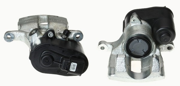 Bromsok, Bakaxel, Vänster, Bakom axeln Budweg caliper 343720 BUDWEG CALIPER