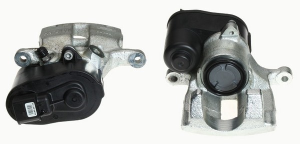 Bromsok Solid, Bakaxel, Höger, Bakom axeln Budweg caliper 343721 BUDWEG CALIPER