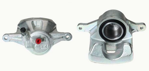 Bromsok, Framför axeln, framaxel vänster Budweg caliper 343724 BUDWEG CALIPER