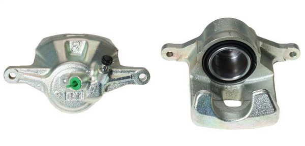 Bromsok, Framför axeln, framaxel höger Budweg caliper 343725 BUDWEG CALIPER