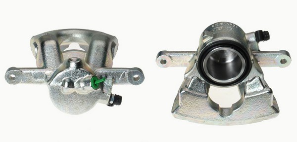Bromsok, Framaxel, Vänster, Bakom axeln Budweg caliper 343726 BUDWEG CALIPER