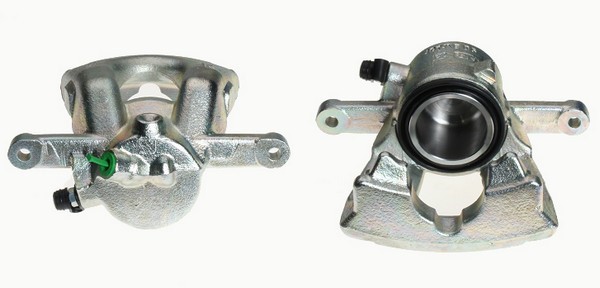 Bromsok, Framaxel, Höger, Bakom axeln Budweg caliper 343727 BUDWEG CALIPER