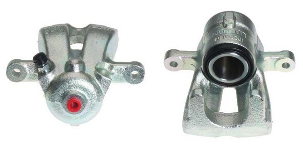 Bromsok, Bakaxel, Framför axeln, Vänster Budweg caliper 343728 BUDWEG CALIPER