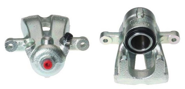 Bromsok, Bakaxel, Framför axeln, Höger Budweg caliper 343729 BUDWEG CALIPER