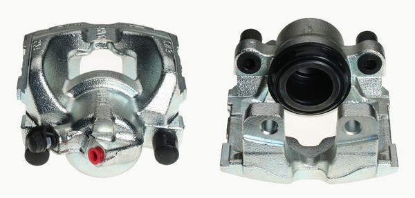 Bromsok, Fram, Höger, Bakom axeln Budweg caliper 343733 BUDWEG CALIPER